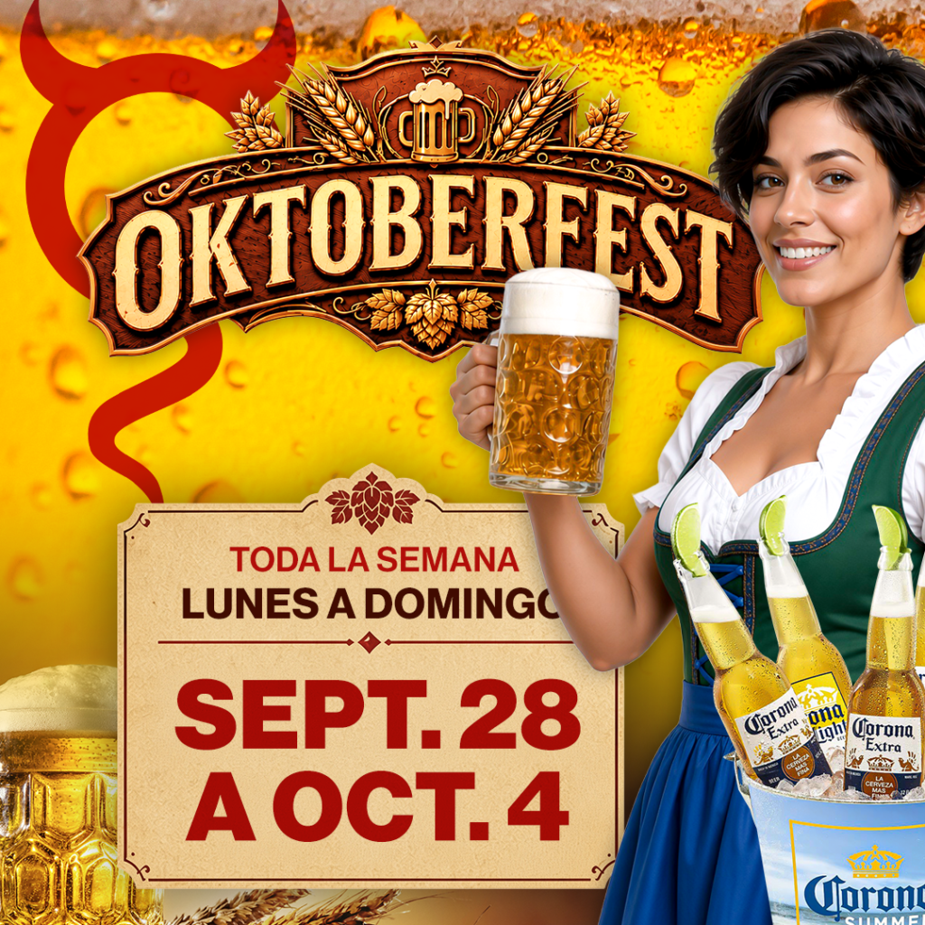 Oktoberfest in Erotica Cabaret in Miami