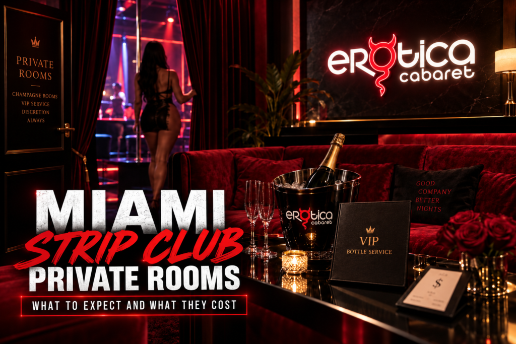 miami vip cabaret private rooms
